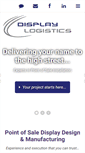 Mobile Screenshot of displaylogistics.com